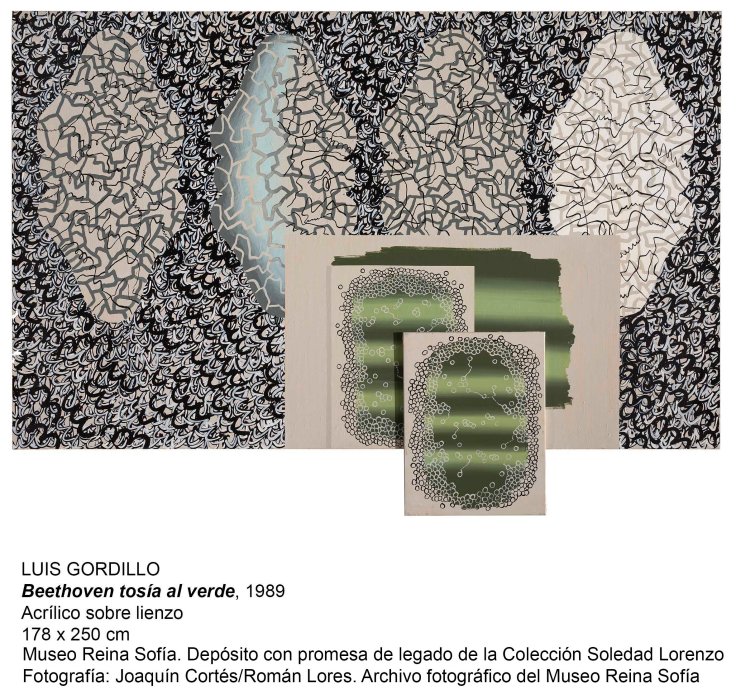 Gordillo en Cuestiones personales, MNCARS 2017-218